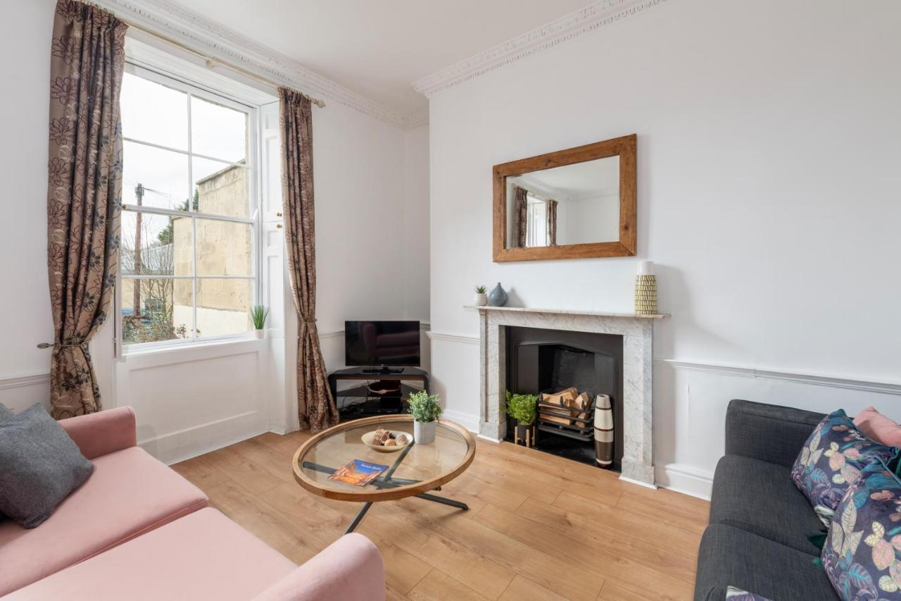 Garden Maisonette In Bath City Centre Екстериор снимка