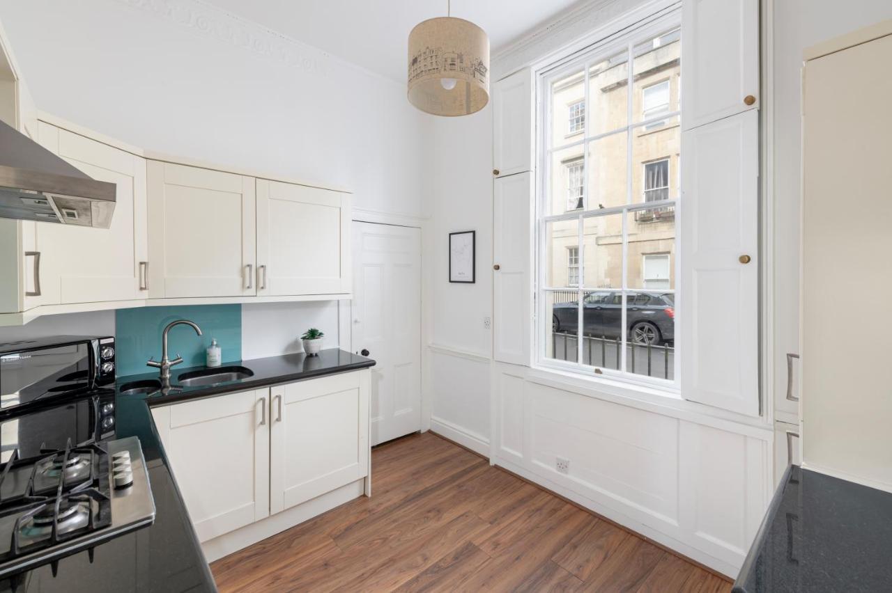 Garden Maisonette In Bath City Centre Екстериор снимка