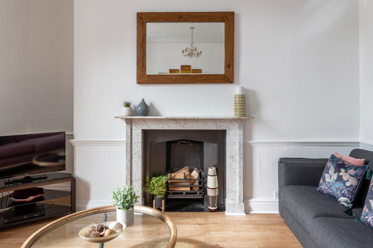 Garden Maisonette In Bath City Centre Екстериор снимка