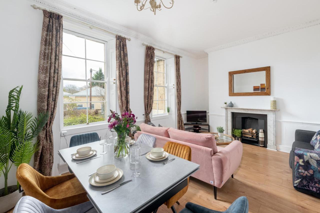 Garden Maisonette In Bath City Centre Екстериор снимка