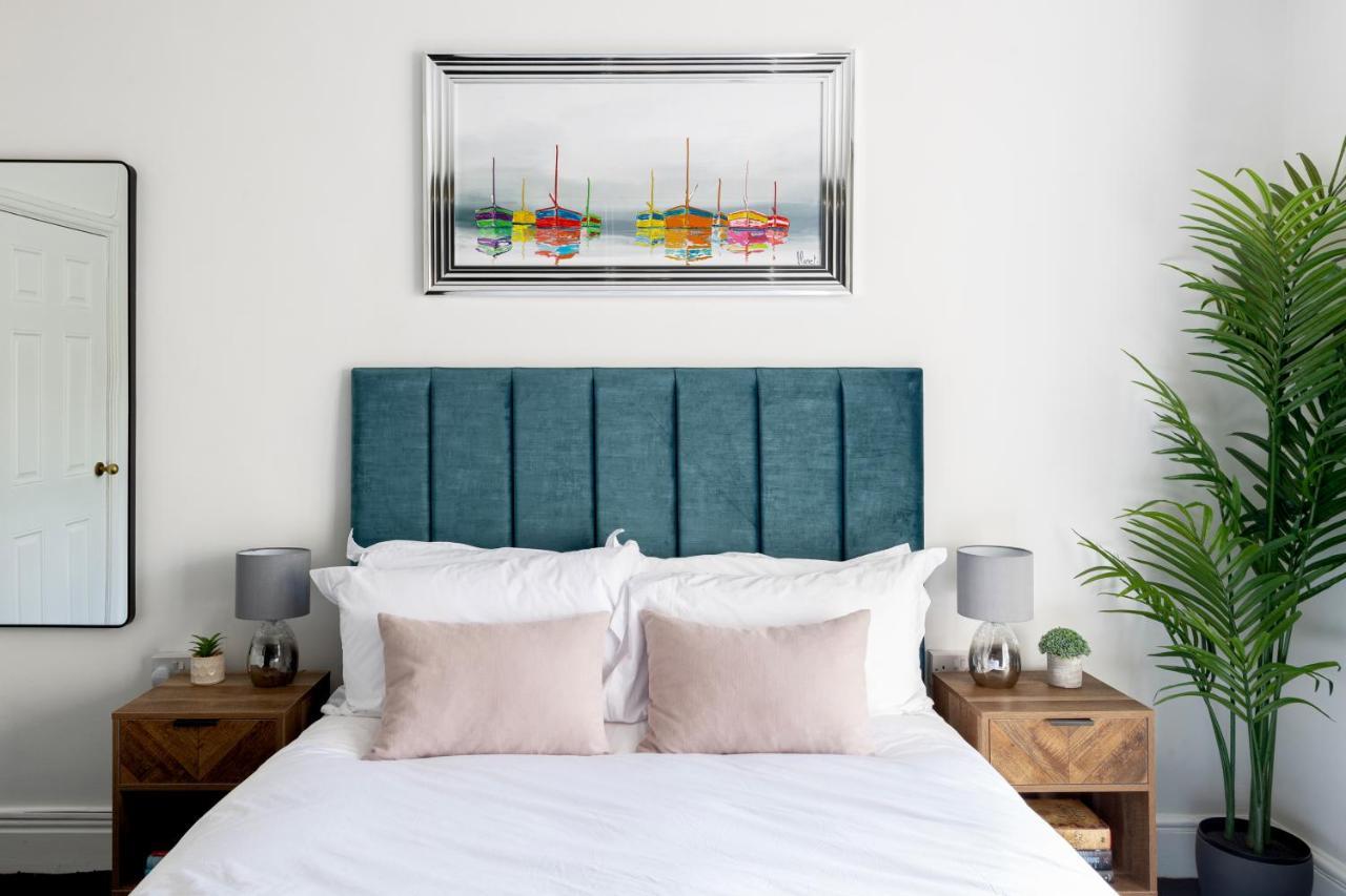 Garden Maisonette In Bath City Centre Екстериор снимка