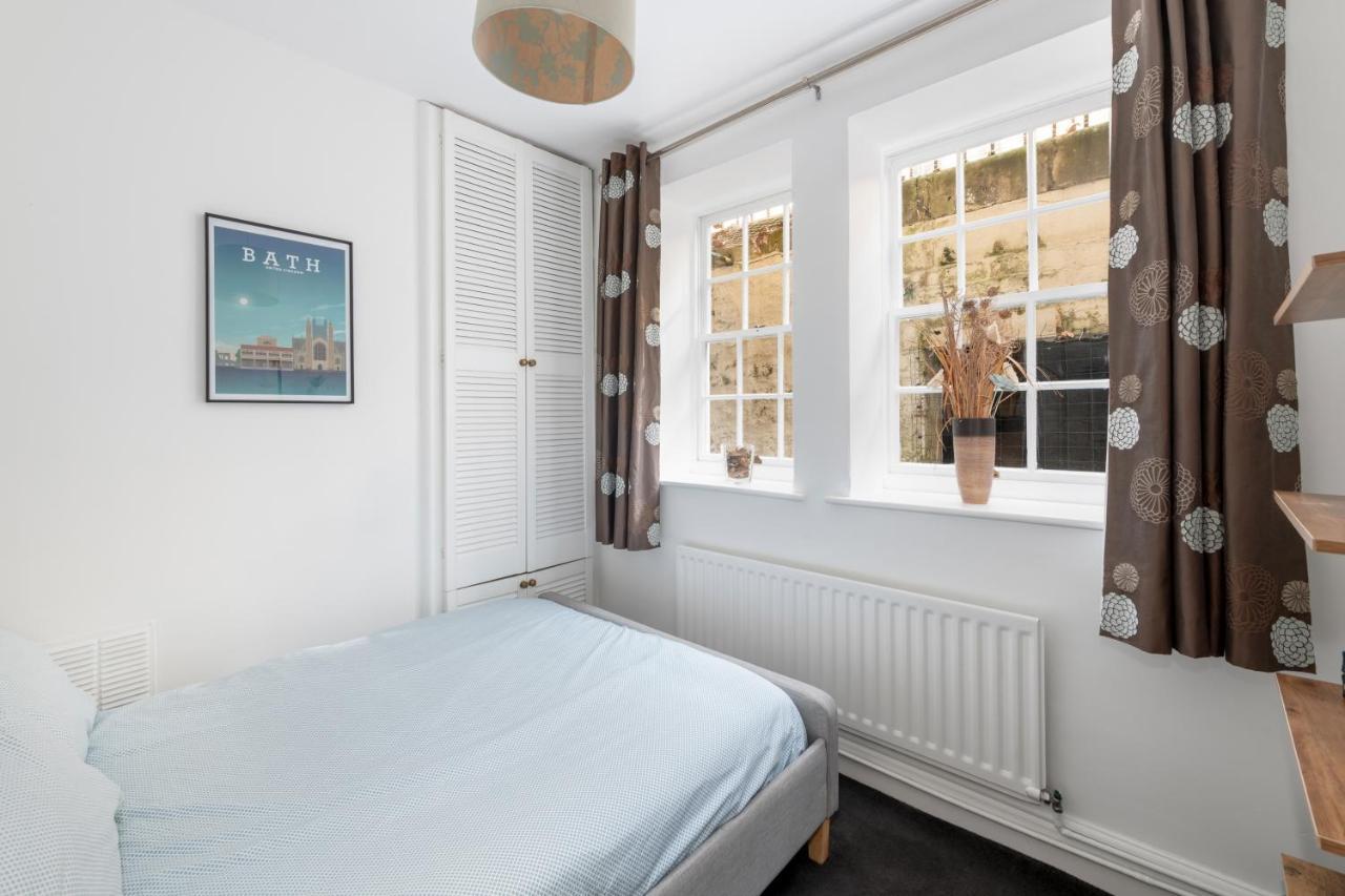 Garden Maisonette In Bath City Centre Екстериор снимка