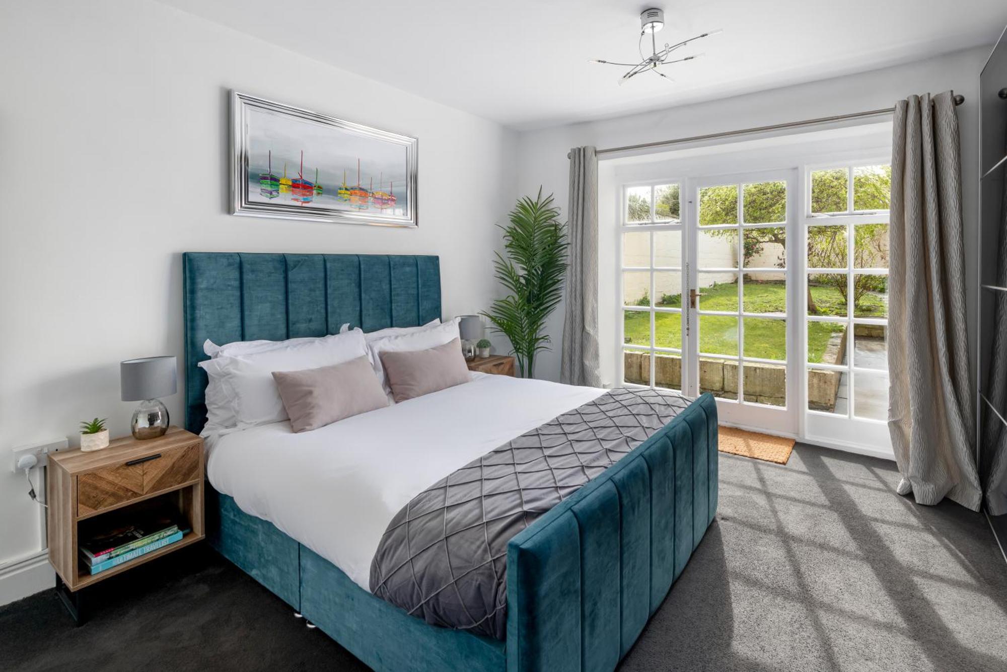 Garden Maisonette In Bath City Centre Екстериор снимка