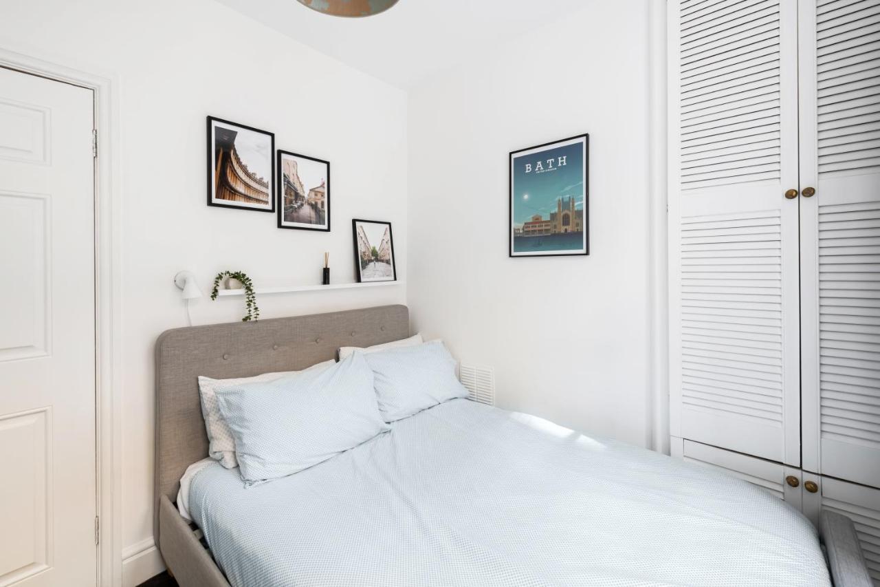 Garden Maisonette In Bath City Centre Екстериор снимка