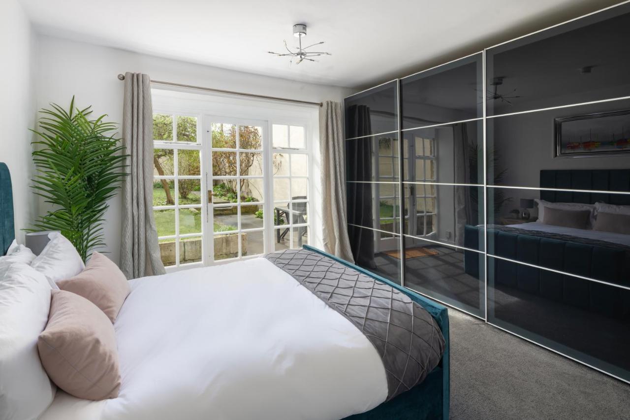 Garden Maisonette In Bath City Centre Екстериор снимка