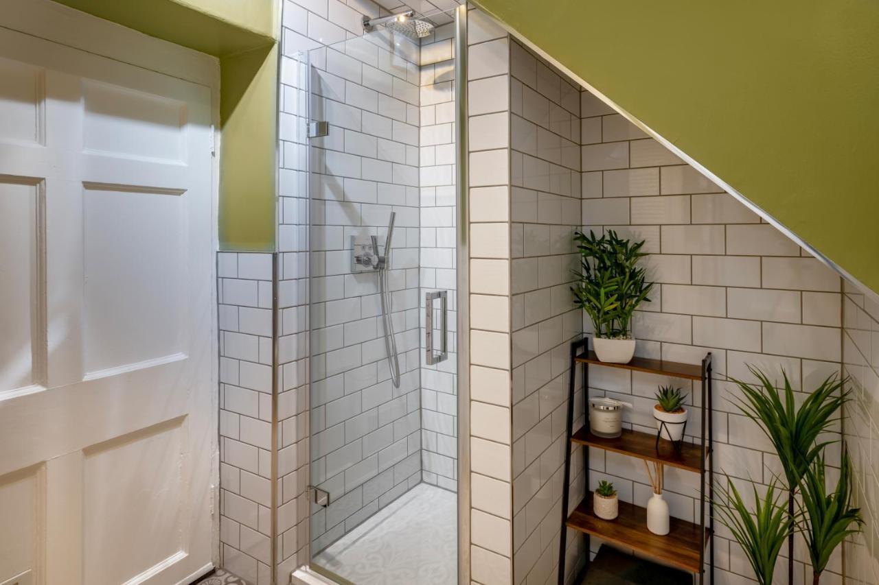 Garden Maisonette In Bath City Centre Екстериор снимка